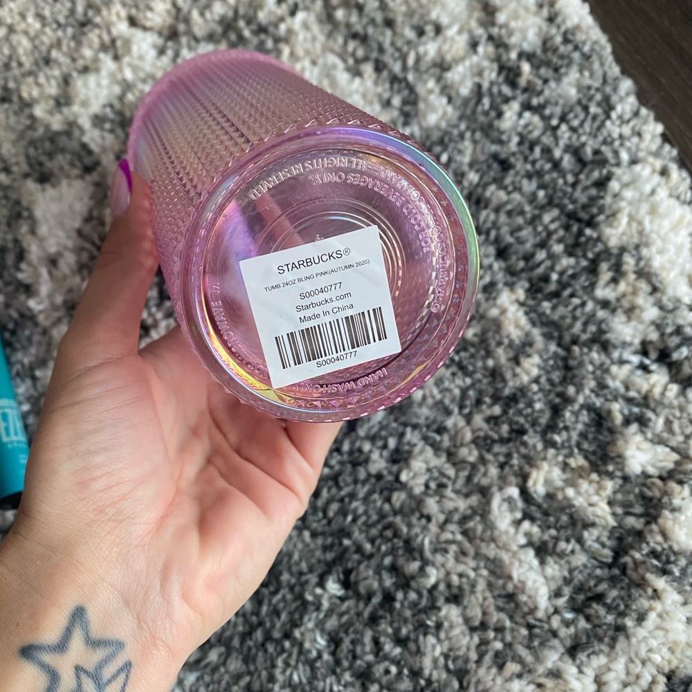 Sakura Starbucks studded tumbler